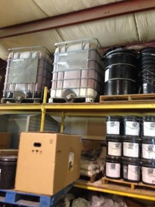 Witco Coherex dust control